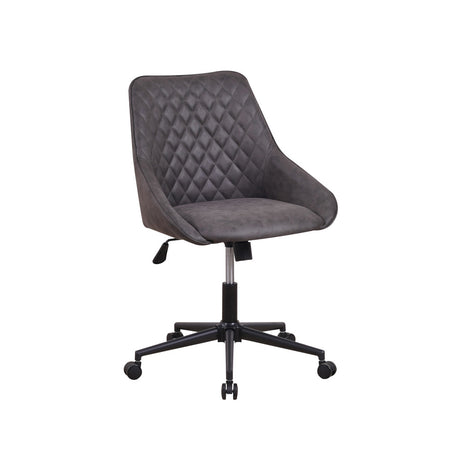 Office Chair Kayne FavoFurn Anthracite LxBxH 75x61x52 Fabric Nnb