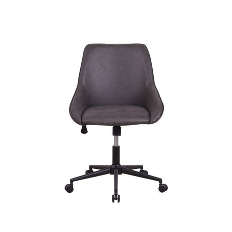 Office Chair Leo FavoFurn Anthracite LxBxH 75x62x52 Fabric Nnb