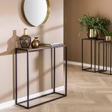 Dressing table Keaton HomeHaven Bronze LxBxH 82x80x30 Metal Nnb