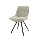 Dining Chair Grenoble HomeHaven Beige Boucle Nnb