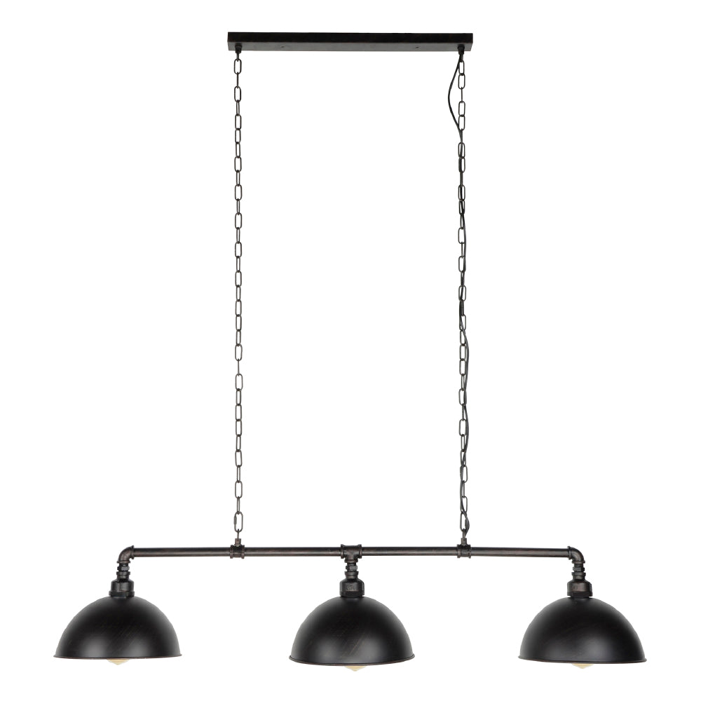 Pendant Light Lance HomeHaven Black LxBxH 106x31x28 Metal Nnb