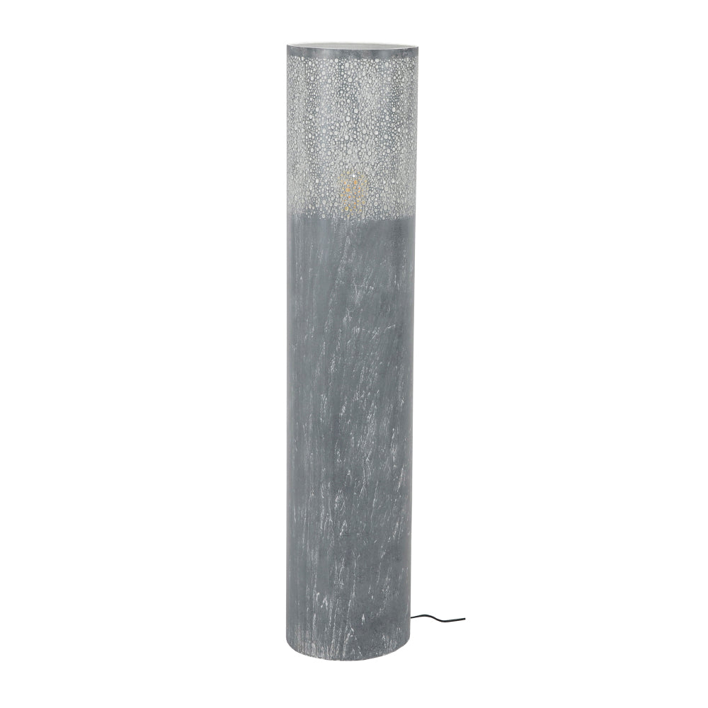 Floor lamp Lachlan HomeHaven Grey LxBxH 127x29x29 Metal Nnb