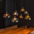 Pendant Light Kostas HomeHaven Multicolor Glass Nnb