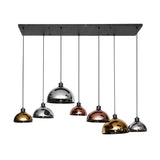 Pendant Light Kostas HomeHaven Multicolor Glass Nnb