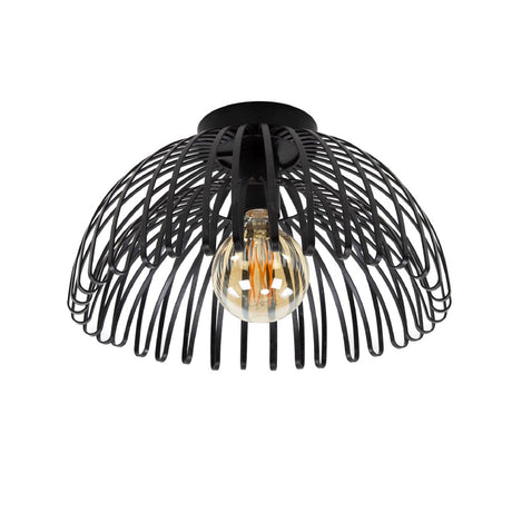 Ceiling Light Briggs HomeHaven Black LxBxH 39x39x25 Metal Nnb