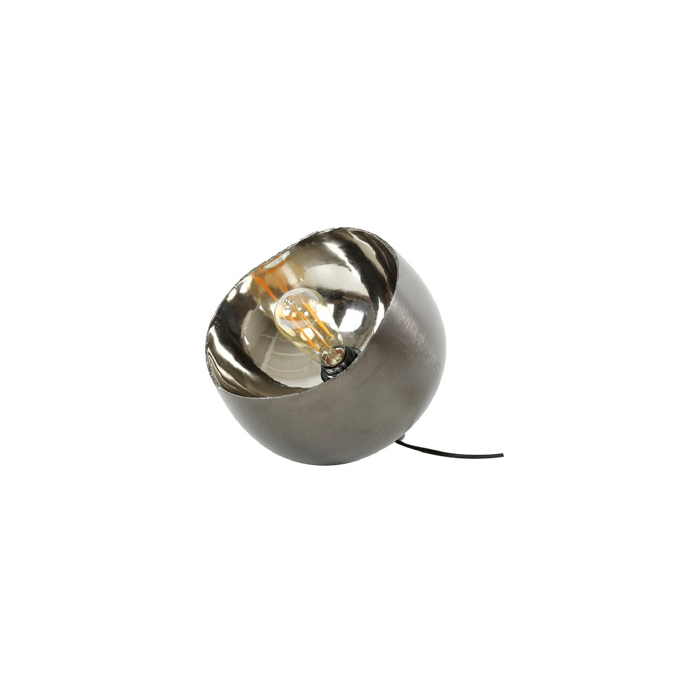 Table light Idaho HomeHaven Black Nickel LxBxH 27x27x27 Metal Nnb