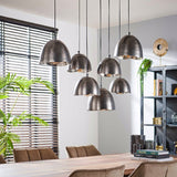 Pendant Light Idaho HomeHaven Anthracite LxBxH 97x50x33 Metal Nnb