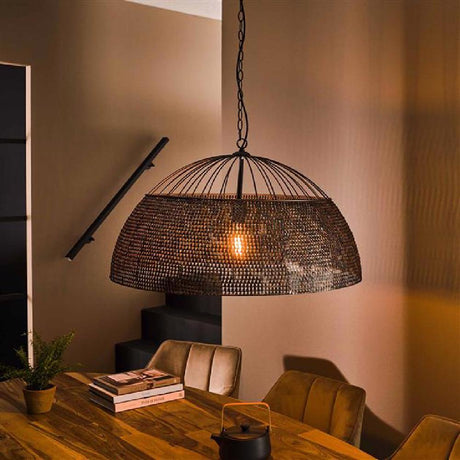 Pendant Light Lennox HomeHaven Black LxBxH 85x85x49 Metal Nnb