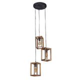 Pendant Light Nestor HomeHaven Brown LxBxH 57x35x28 Mango wood Nnb