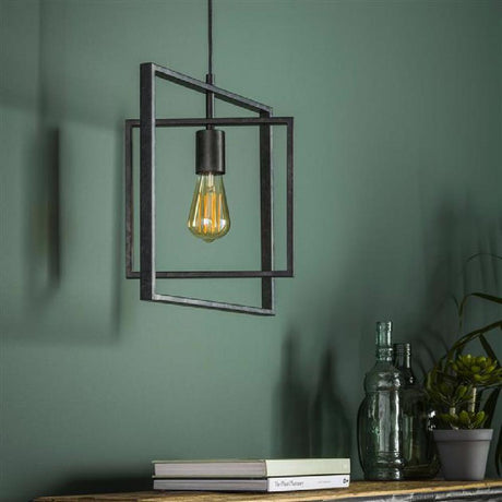 Pendant Light Jerome HomeHaven Black LxBxH 42x41x10 Metal Nnb