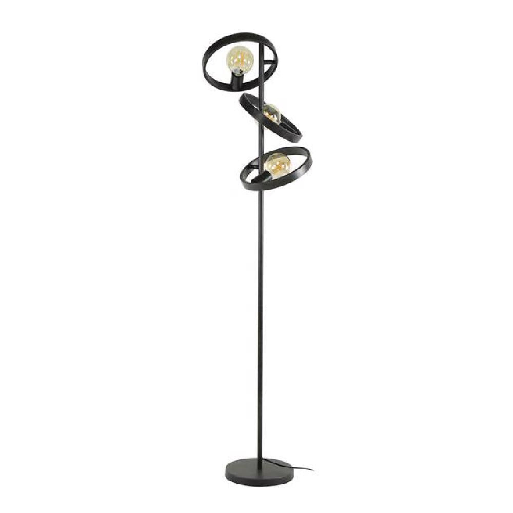 Floor lamp Kimball HomeHaven Black LxBxH 57x38x26 Metal Nnb