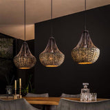 Pendant Light Moses HomeHaven Brown, Grey Nnb