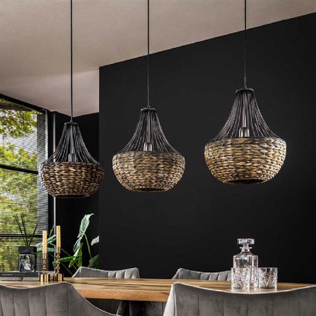 Pendant Light Moses HomeHaven Brown, Grey Nnb