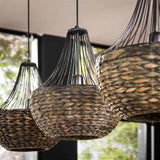 Pendant Light Moses HomeHaven Brown, Grey Nnb