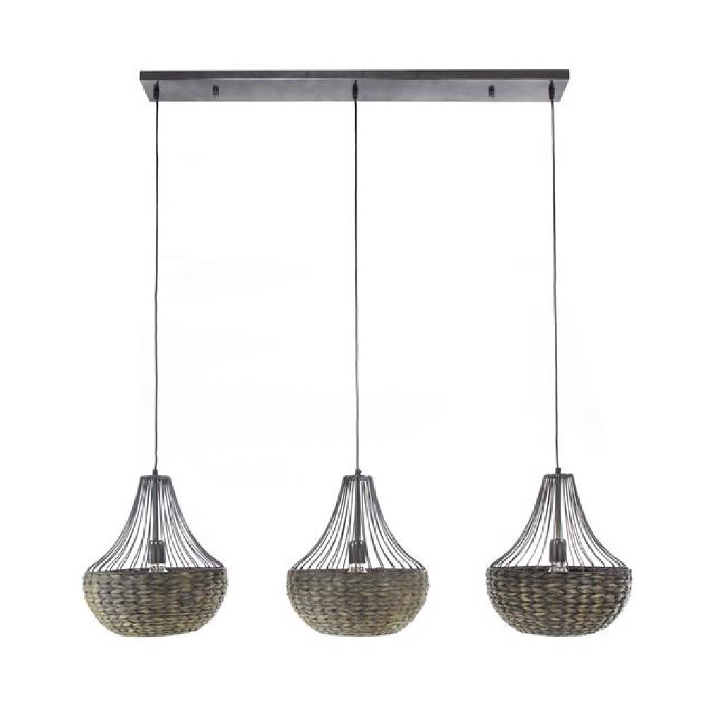 Pendant Light Moses HomeHaven Brown, Grey Nnb