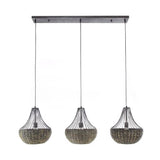 Pendant Light Moses HomeHaven Brown, Grey Nnb